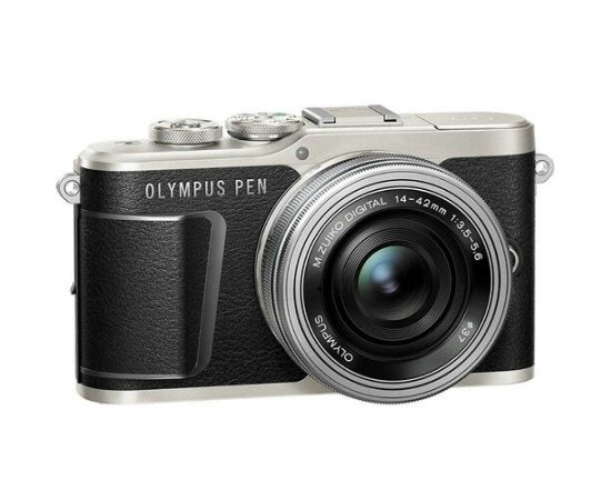 Фото Olympus PEN E-PL9 kit (14-42mm) Black, изображение 4 от магазина Manzana