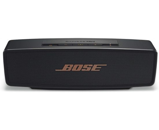 ФотоBose SoundLink Mini Bluetooth Speaker II Limited Edition Black/Copper, зображення 3 від магазину Manzana.ua