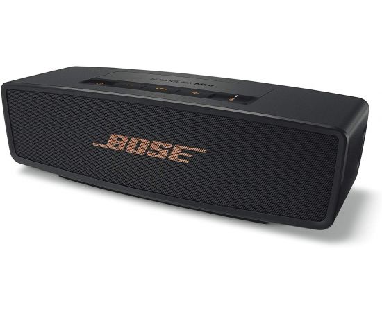 ФотоBose SoundLink Mini Bluetooth Speaker II Limited Edition Black/Copper від магазину Manzana.ua