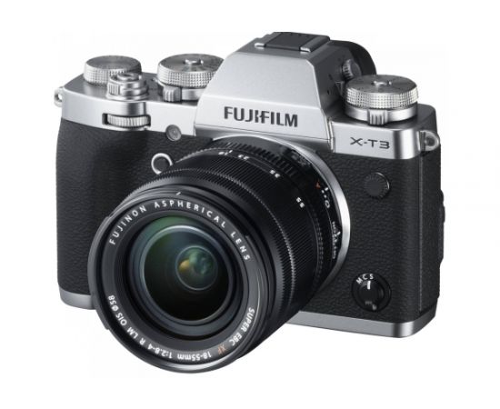 Фото Fujifilm X-T3 kit (18-55mm) silver, изображение 4 от магазина Manzana
