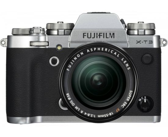 Фото Fujifilm X-T3 kit (18-55mm) silver от магазина Manzana
