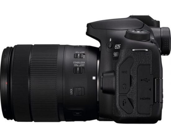 ФотоCanon EOS 90D kit (18-135mm) IS USM, зображення 2 від магазину Manzana.ua