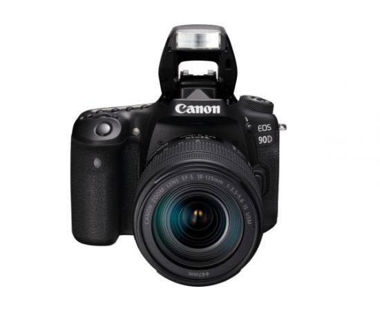 Фото Canon EOS 90D kit (18-135mm) IS USM, изображение 4 от магазина Manzana