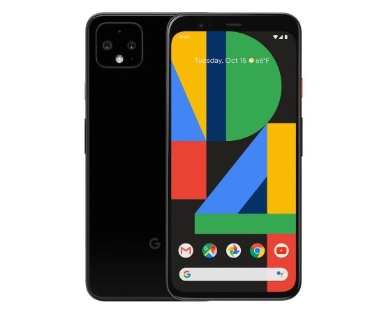 Фото Google Pixel 4 128GB Just Black от магазина Manzana