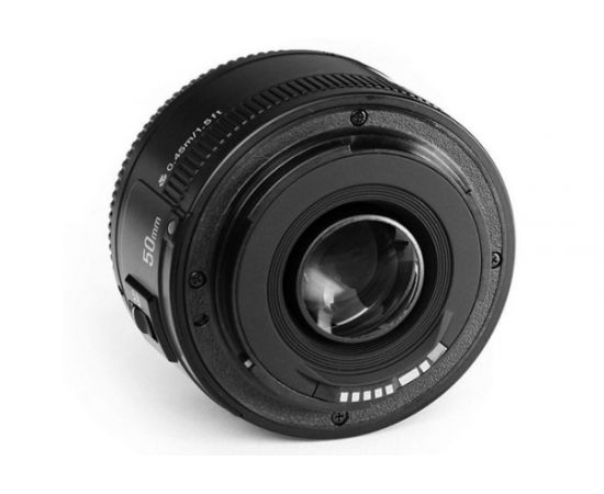 ФотоYongnuo YN50mm f/1.8 for Canon, зображення 3 від магазину Manzana.ua