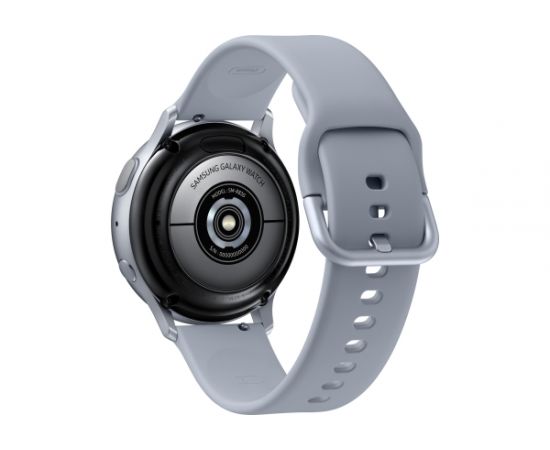 ФотоSamsung Galaxy Watch Active 2 44mm Silver Aluminium (SM-R820NZSASEK), зображення 2 від магазину Manzana.ua