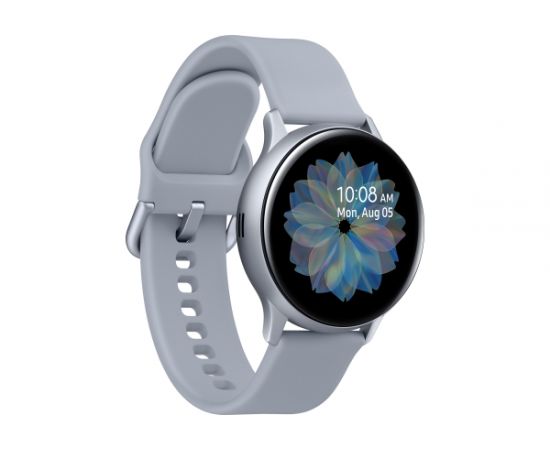 ФотоSamsung Galaxy Watch Active 2 44mm Silver Aluminium (SM-R820NZSASEK), зображення 4 від магазину Manzana.ua