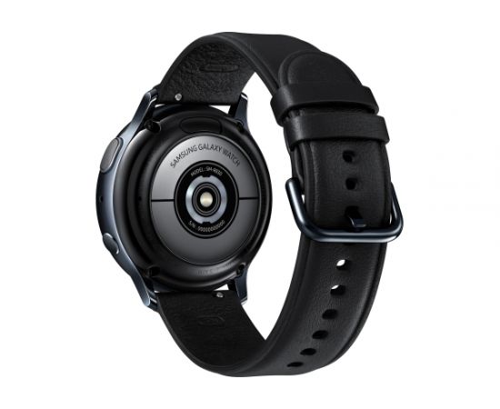 ФотоSamsung Galaxy Watch Active 2 40mm Black Stainless steel (SM-R830NSKASEK), зображення 3 від магазину Manzana.ua