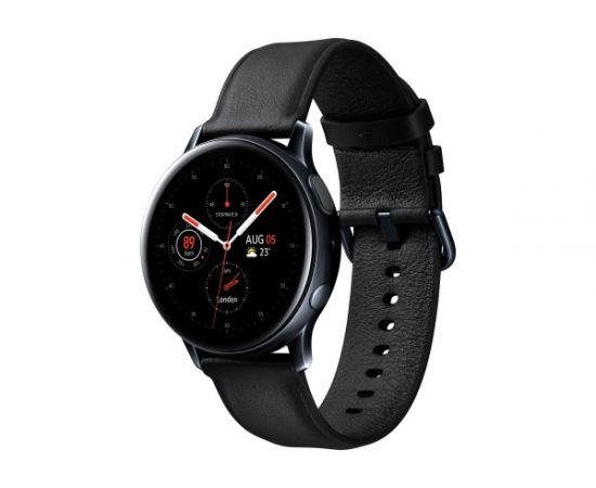 Фото Samsung Galaxy Watch Active 2 40mm Black Stainless steel (SM-R830NSKASEK), изображение 4 от магазина Manzana