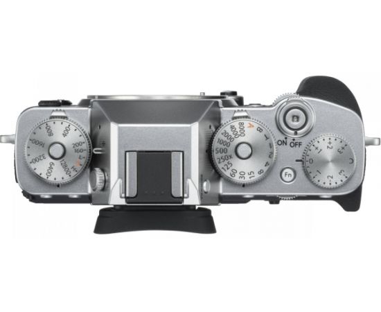 Фото Fujifilm X-T3 body Silver, изображение 3 от магазина Manzana