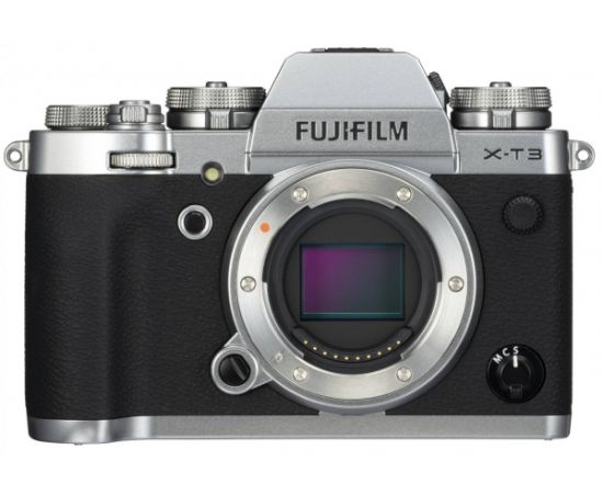 Фото Fujifilm X-T3 body Silver от магазина Manzana