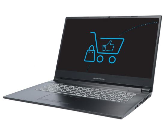 Dream Machines G1660Ti-17 (G1660Ti-17PL27), зображення 2 ФотоDream Machines G1660Ti-17 (G1660Ti-17PL27), зображення 2 від магазину Manzana.ua