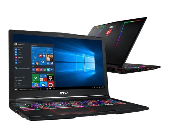 ФотоMSI GE63 9SE (GE63 9SE-666PL), зображення 4 від магазину Manzana.ua