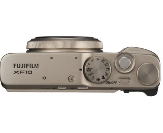 Фото Fujifilm XF10 Gold, изображение 3 от магазина Manzana