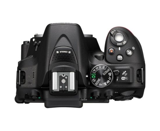 ФотоNikon D5300 kit (18-55mm+70-300mm VR), зображення 4 від магазину Manzana.ua