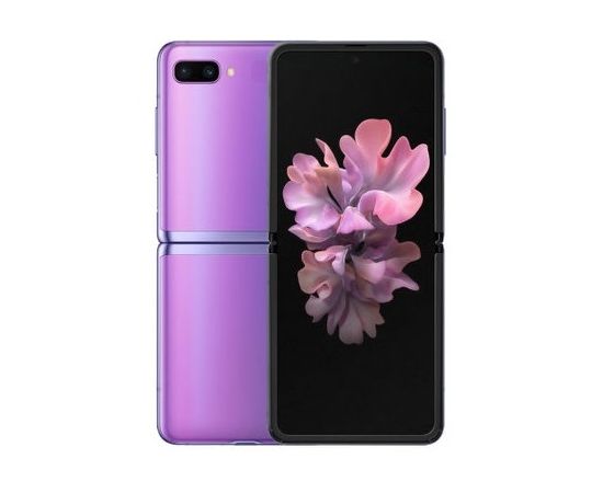 Фото Samsung Galaxy Z Flip SM-F700 8/256GB Mirror Purple (SM-F700FZPD) от магазина Manzana