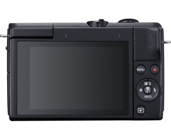 ФотоCanon EOS M200 kit (15-45mm) IS STM Black, зображення 3 від магазину Manzana.ua