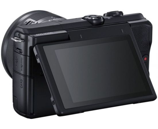 ФотоCanon EOS M200 kit (15-45mm) IS STM Black, зображення 4 від магазину Manzana.ua