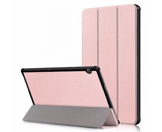 Фото Чехол Huawei MediaPad T5 10 (AGS2-L09 / AGS2-W09) чехол Ultra Slim розово-золотой от магазина Manzana