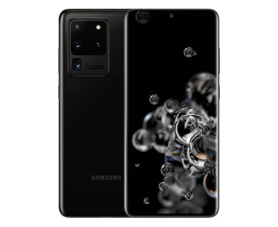 Фото Samsung Galaxy S20 Ultra SM-G988 128GB Black (SM-G988BZKD) от магазина Manzana