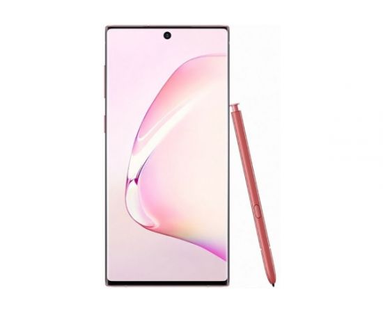 ФотоSamsung Galaxy Note 10 SM-N970F 8/256GB Aura Pink, зображення 4 від магазину Manzana.ua