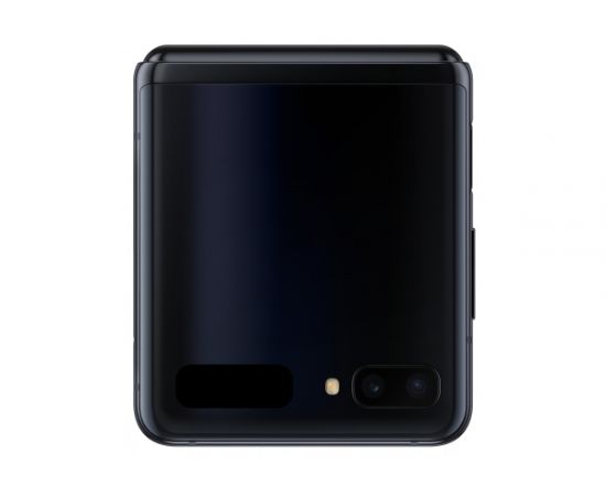 ФотоSamsung Galaxy Z Flip SM-F700 8/256GB Mirror Black (SM-F700FZKD), зображення 2 від магазину Manzana.ua